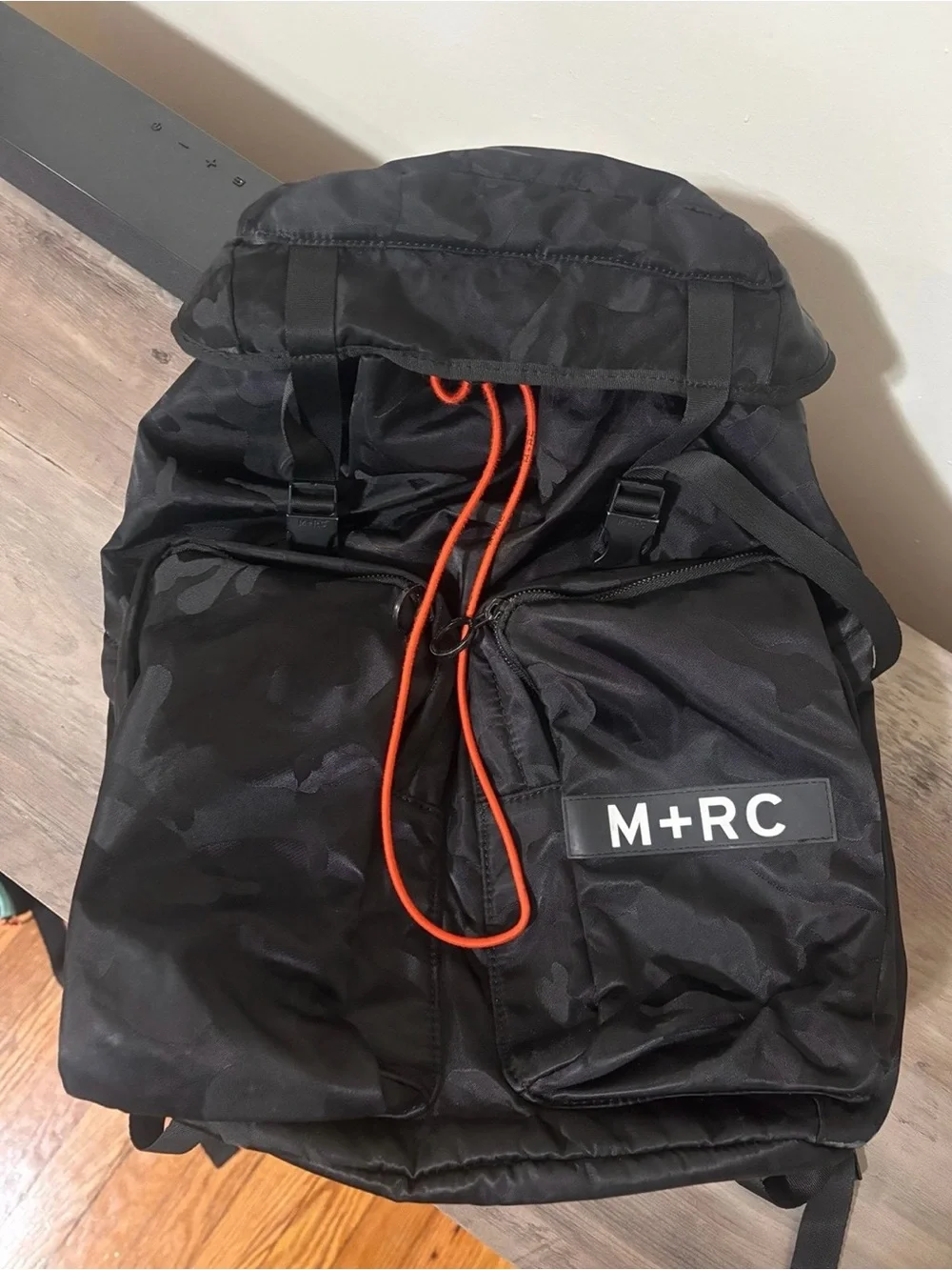 M+RCNOIR Black Camo Backpack 2019